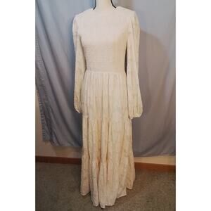 Beige party dress  by Ina